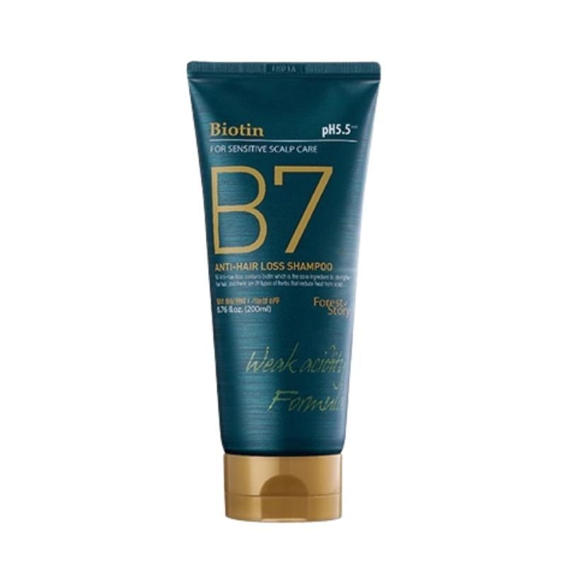 Welcos Biotin Ph5.5 B7 Anti Hair Loss Shampoo - 200ml Welcos Biotin Ph5.5 B7 Anti Hair Loss Shampoo - 200ml