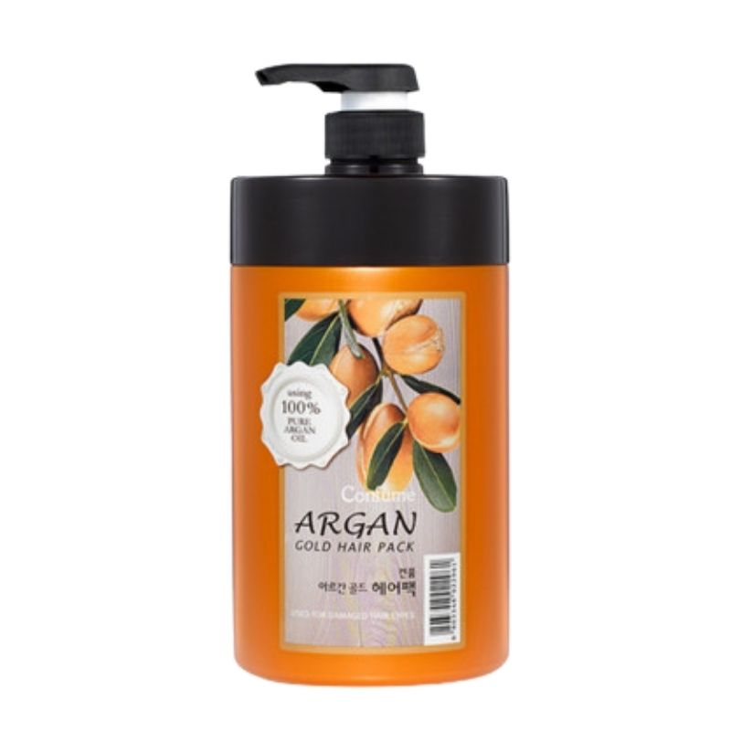 Welcos Confume Argan Gold Hair Pack - 1000g Welcos Confume Argan Gold Hair Pack - 1000g