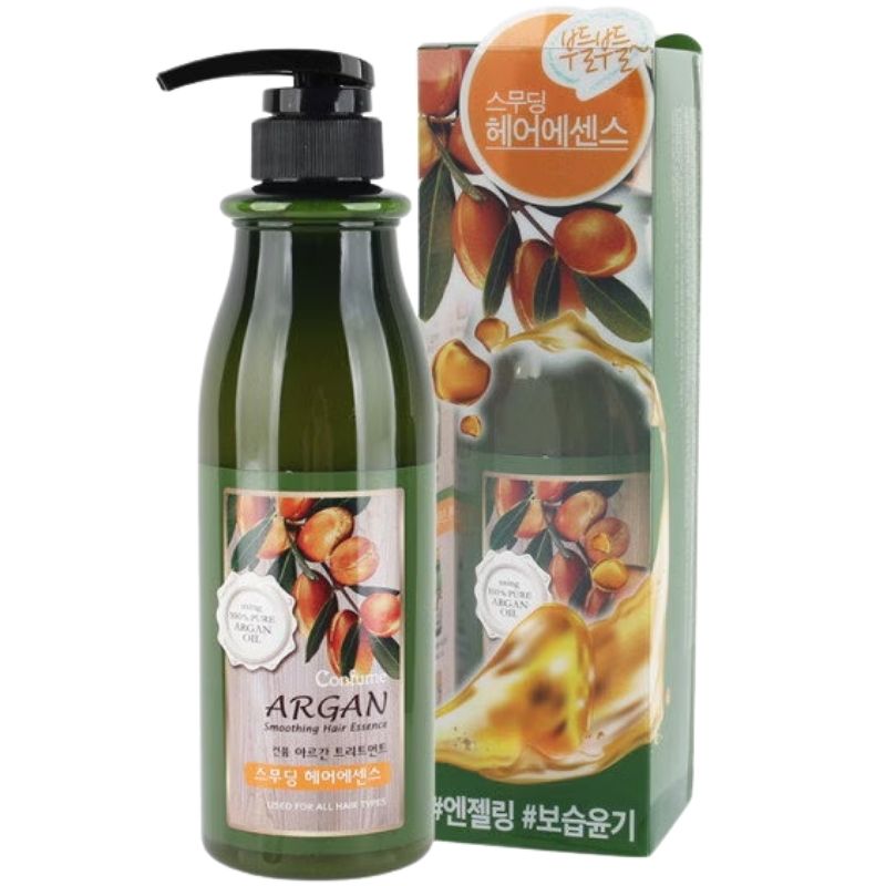 Welcos Confume Argan Smoothing Hair Essence - 500ml Welcos Confume Argan Smoothing Hair Essence - 500ml