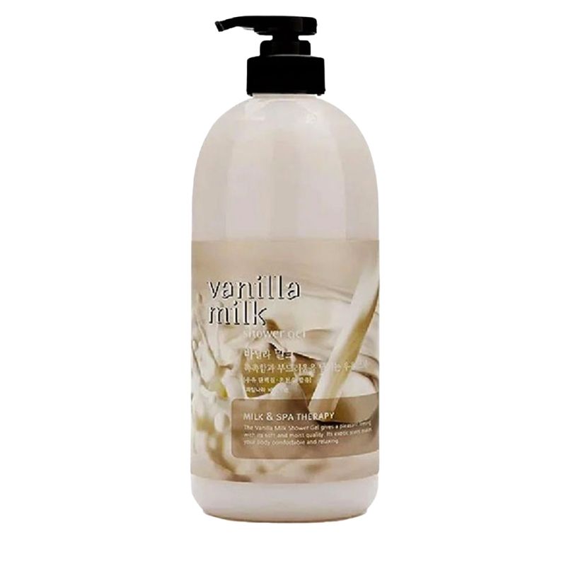 Welcos Vanilla Milk Body Wash (Shower Gel) - 732g Welcos Vanilla Milk Body Wash (Shower Gel) - 732g