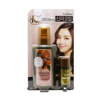 Welcos confume argan treatment oil - 120ml + 25ml Free