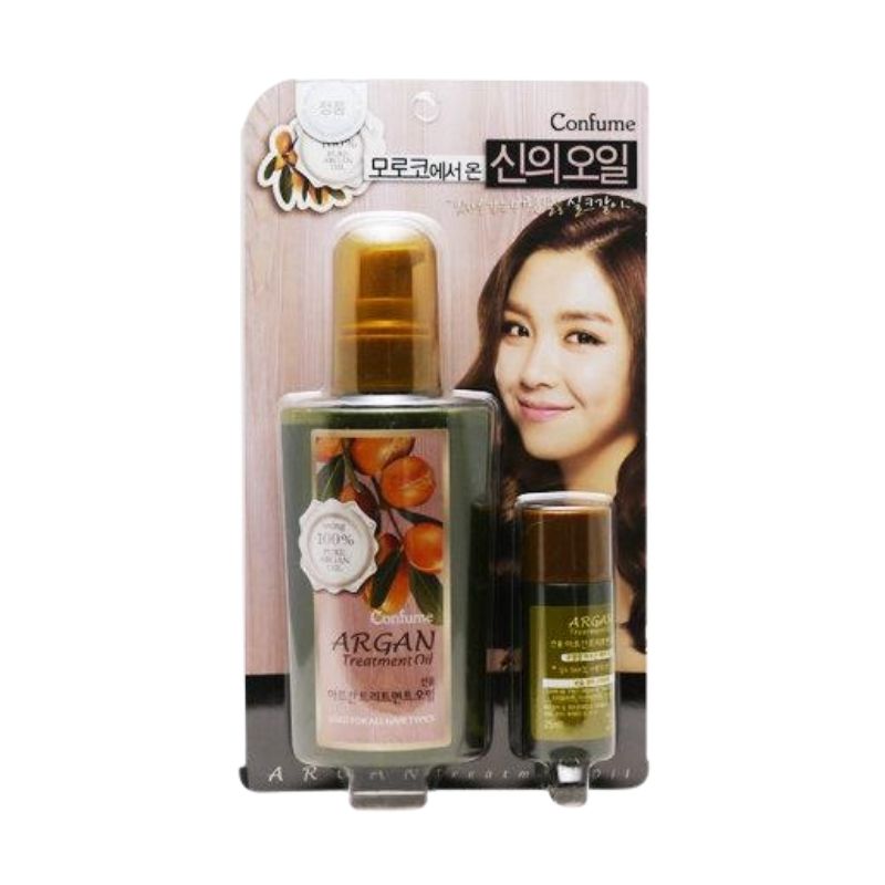 Welcos confume argan treatment oil - 120ml + 25ml Free Welcos confume argan treatment oil - 120ml + 25ml Free