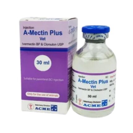 A-Mectin Plus Vet Injection 30ml