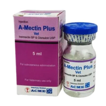 A-Mectin Plus Vet Injection 5ml