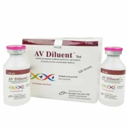 AV Diluent 500 Doses Vet
