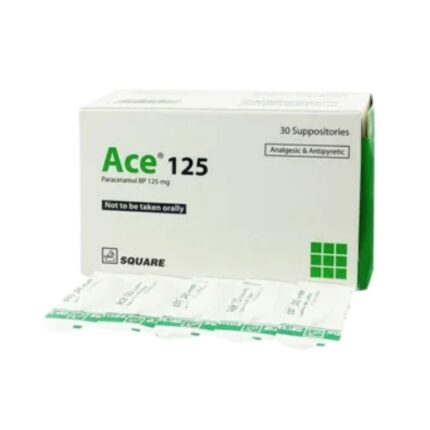 Ace 125 Suppository