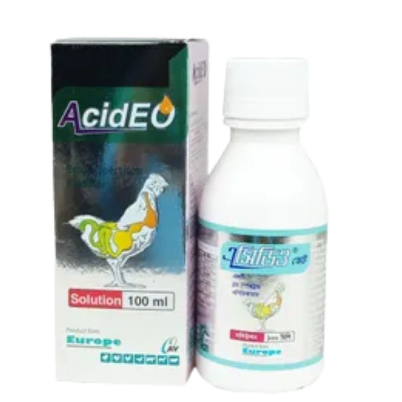 Acideo Solution 100ml Acideo Solution 100ml