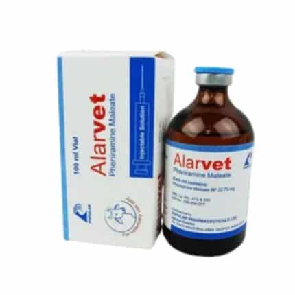 Alarvet Vet Injectable Solution 100ml