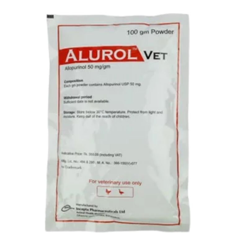 Alurol Vet 100gm Alurol Vet 100gm