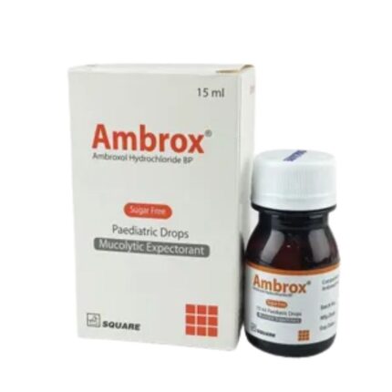 Ambrox Pediatric Drops