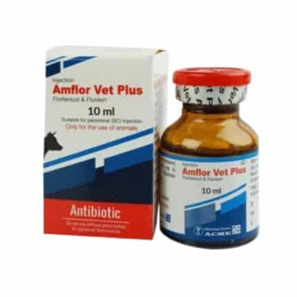 Amflor Vet Plus 10ml Inj