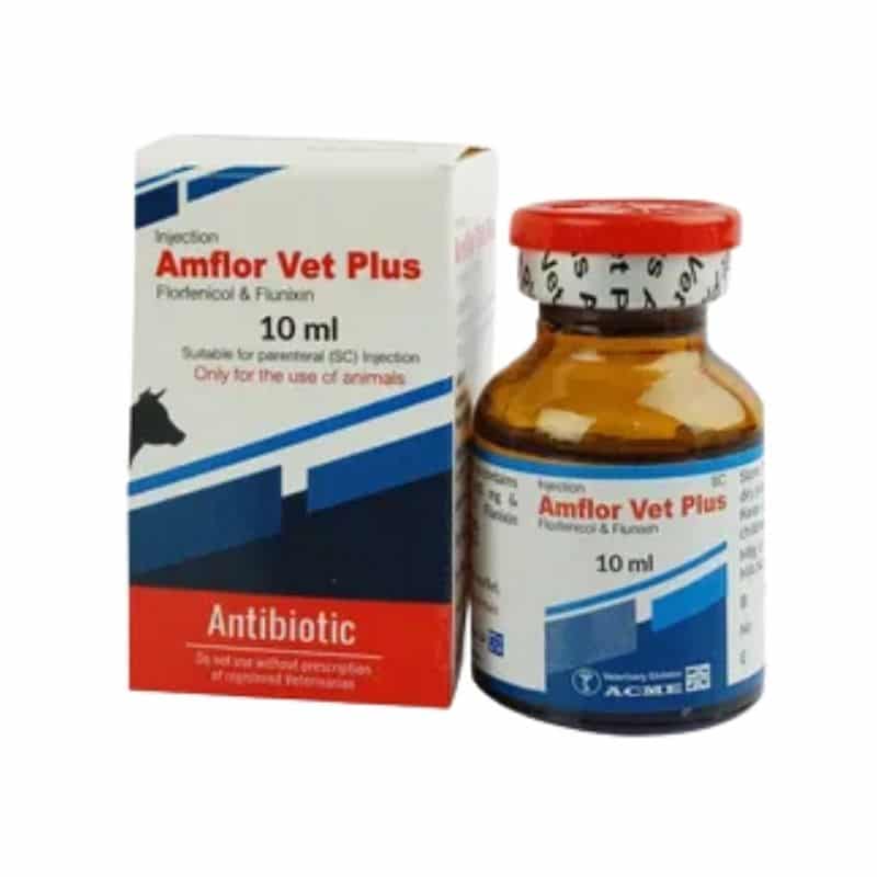 Amflor Vet Plus 10ml Amflor Vet Plus 10ml Inj
