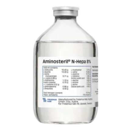 Aminosteril N-Hepa 8%