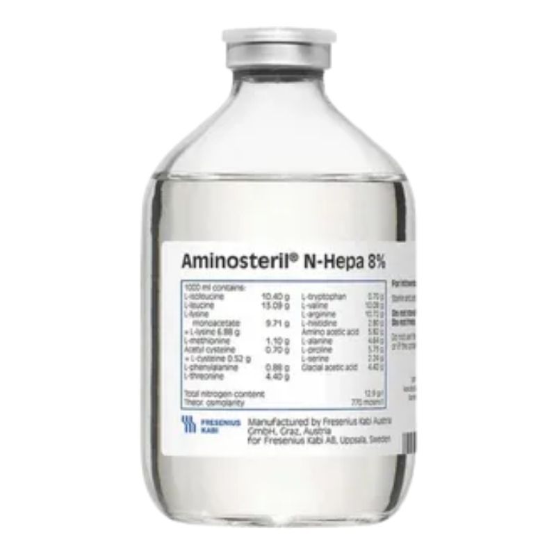 Aminosteril N-Hepa 8% Aminosteril N-Hepa 8%