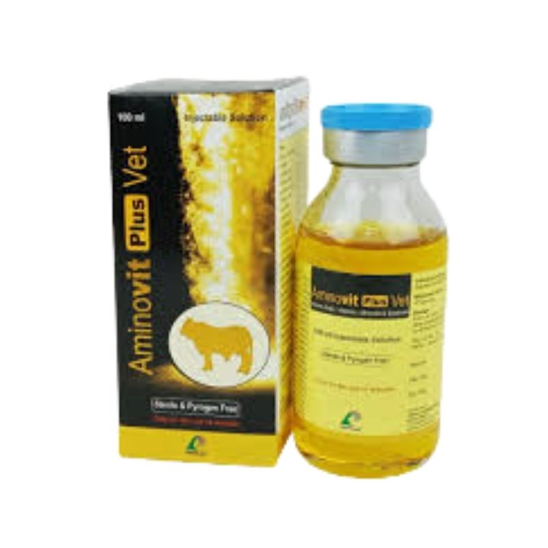 Aminovit Plus Vet Injectable Solution 1000ml Aminovit Plus Vet Injectable Solution 1000ml