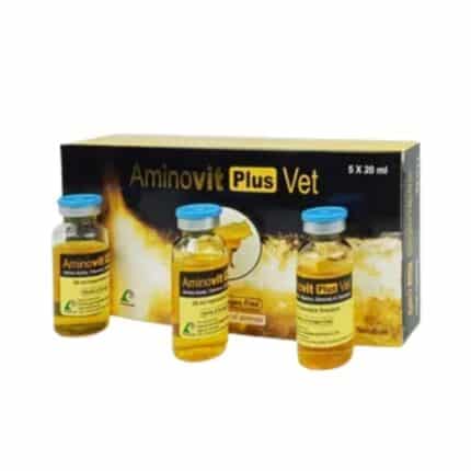 Aminovit Plus Vet Injectable Solution 20ml