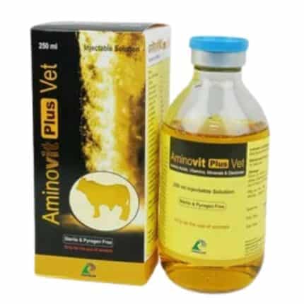 Aminovit Plus Vet Injectable Solution 50ml