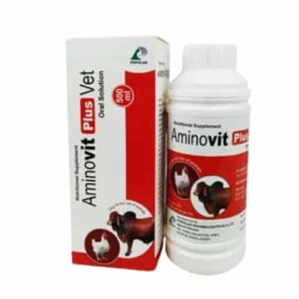 Aminovit Plus Vet Oral Solution 500ml