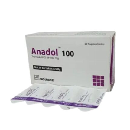 Anadol 100 Suppository
