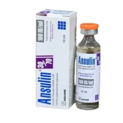 Ansulin 30_70 100IU Vial