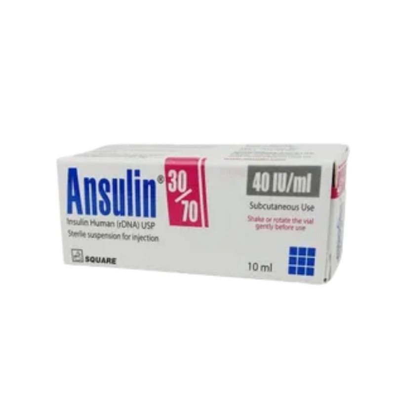 Ansulin 30_70 40IU Vial Ansulin 30_70 40IU Vial