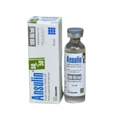 Ansulin 50/50 100IU Penset
