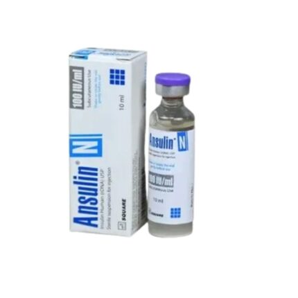 Ansulin N 100IU Vial