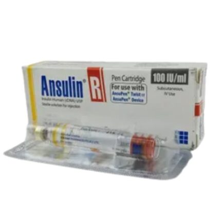 Ansulin R 100IU Penset