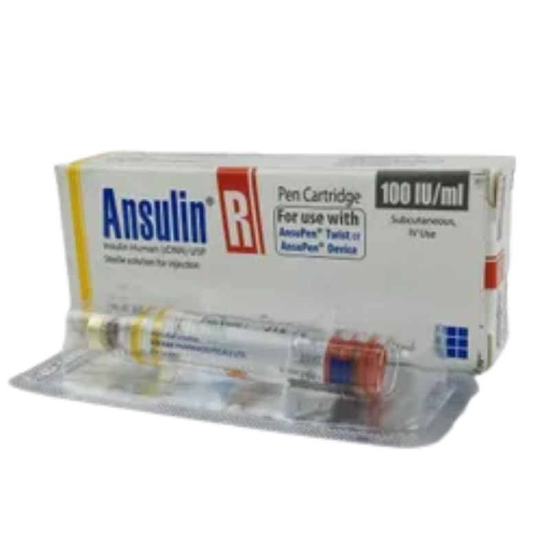Ansulin R 100IU Penset Ansulin R 100IU Penset
