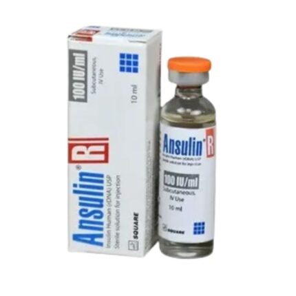 Ansulin R 100IU Vial