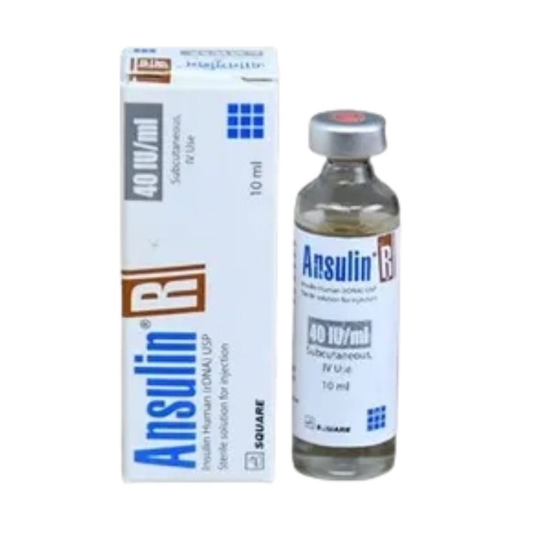 Ansulin R 40IU Vial Ansulin R 40IU Vial