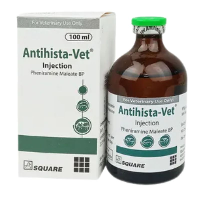 Antihista-Vet Injection 100ml Antihista-Vet Injection 100ml