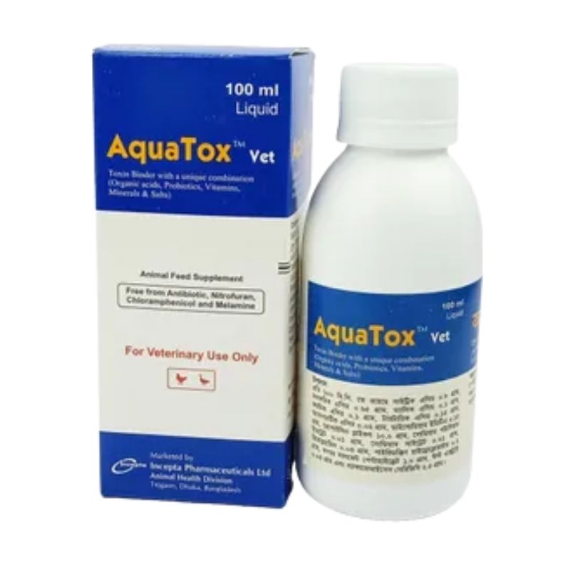Aquatox Solution Vet 100ml Aquatox Solution Vet 100ml