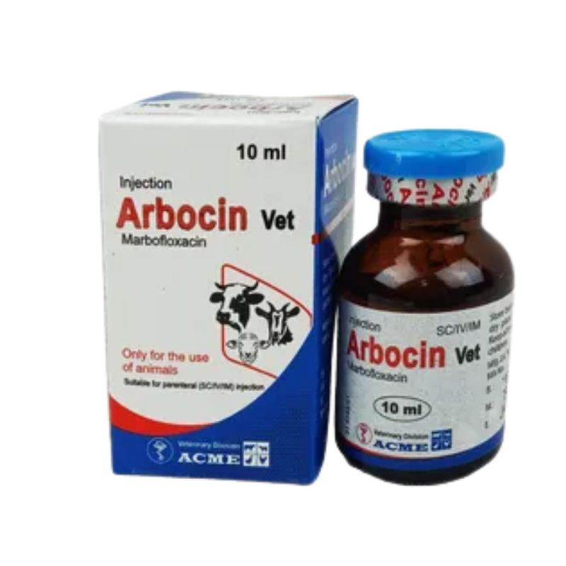 Arbocin Vet Injection 10ml Arbocin Vet Injection 10ml