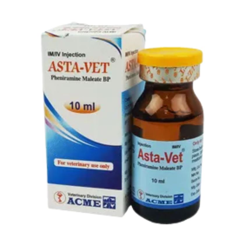 Asta-Vet 10ml Injection Asta-Vet 10ml Injection