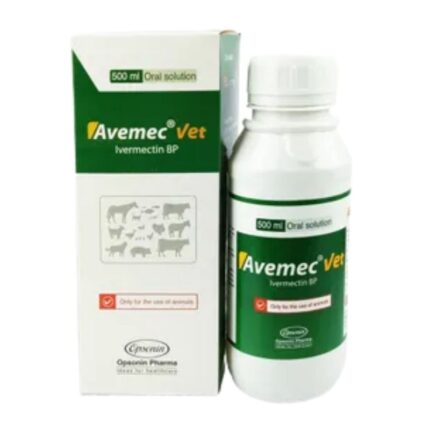 Avemec Vet 500ml Solution