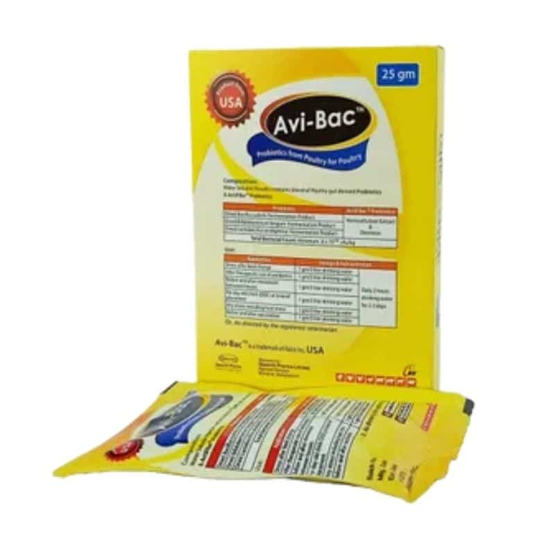 Avi-Bac 25gm Avi-Bac 25gm