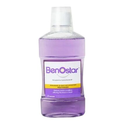 Benostar Mouthwash 250ml