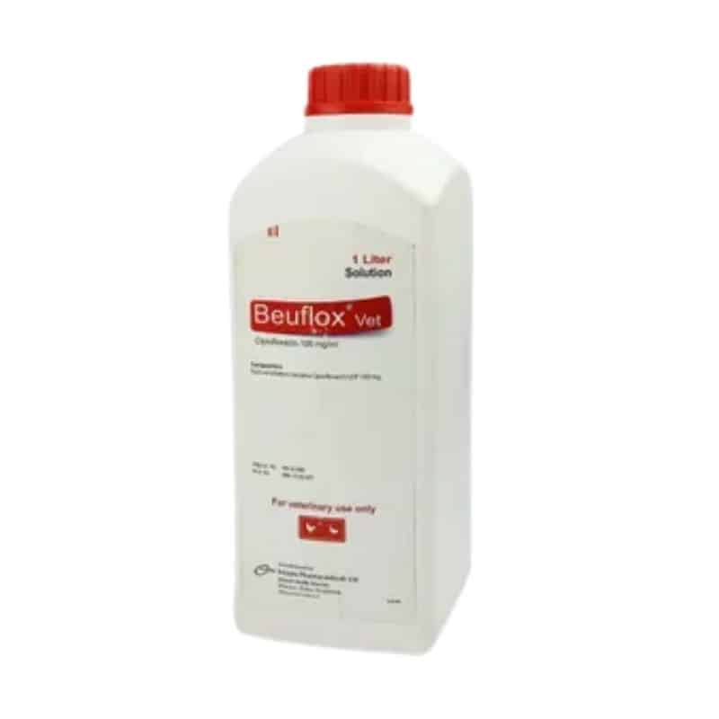 Beuflox Solution Vet 1000ml Beuflox Solution Vet 1000ml