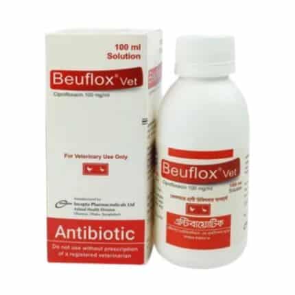 Beuflox Solution Vet 100ml