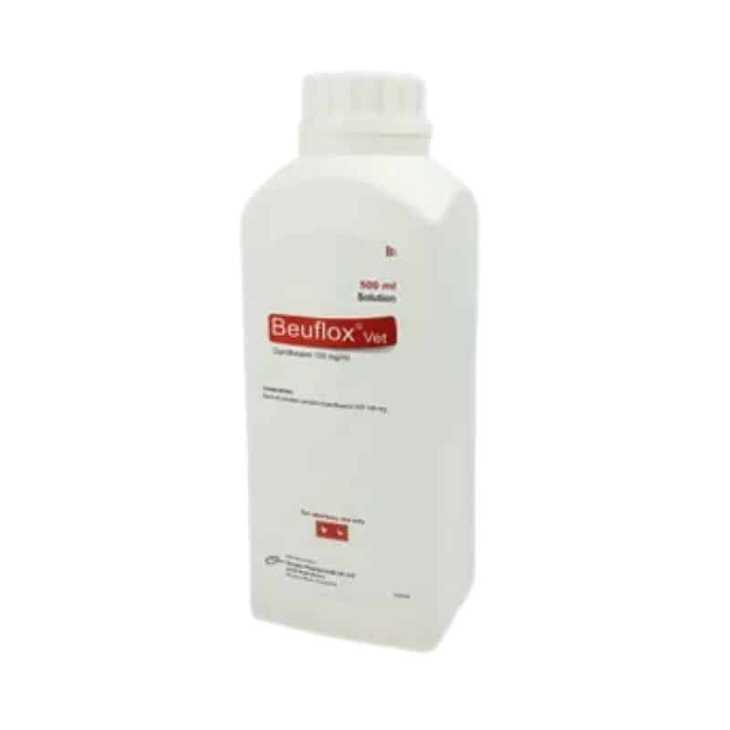 Beuflox Solution Vet 500ml Beuflox Solution Vet 500ml