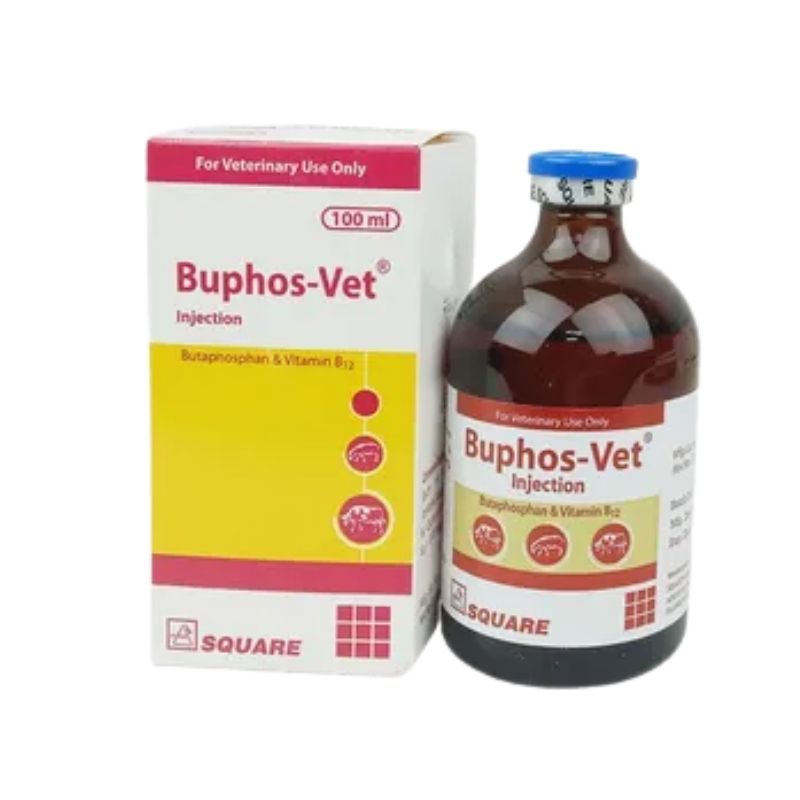 Buphos Vet Injection 100ml Buphos Vet Injection 100ml