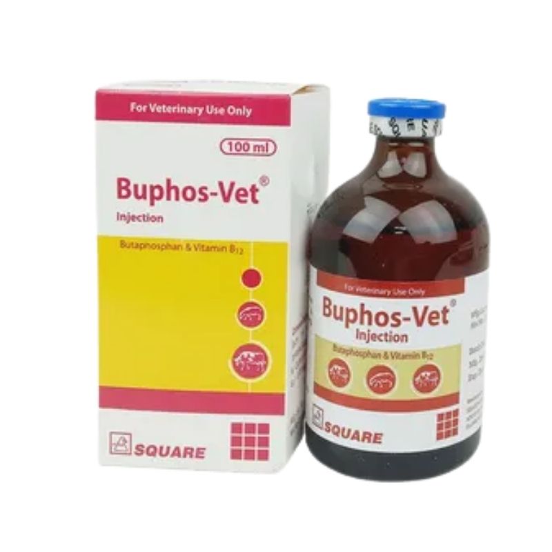 Buphos Vet Injection 30ml Buphos Vet Injection 30ml
