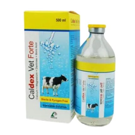 Caldex Vet Forte Injectable Solution 500ml