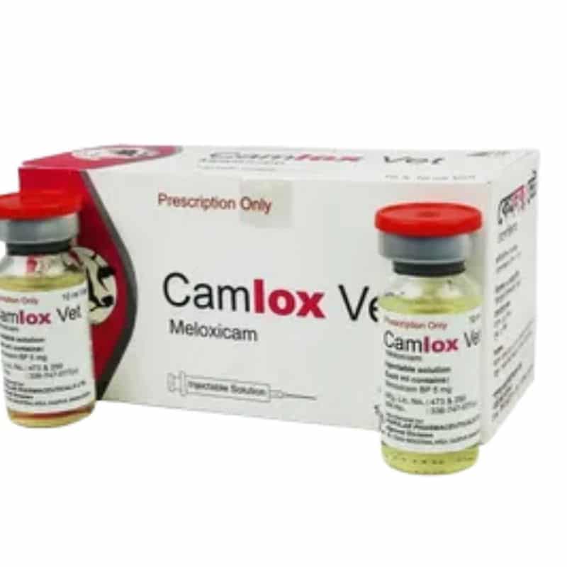 Camlox Vet Injectable Solution 10ml Camlox Vet Injectable Solution 10ml