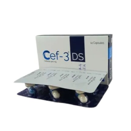Cef-3 DS 400