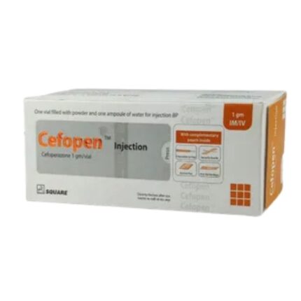 Cefopen 1 gm IM/IV