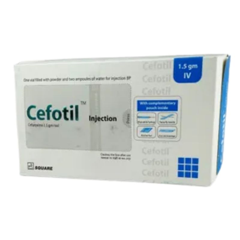 Cefotil 1.5gm IV Cefotil 1.5gm IV