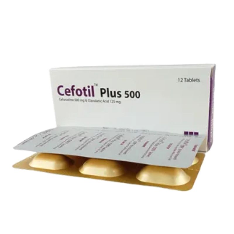 Cefotil Plus 500 Cefotil Plus 500