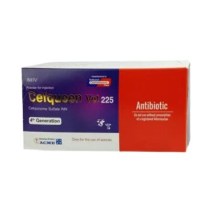Cefqueen Vet 225 IM/IV